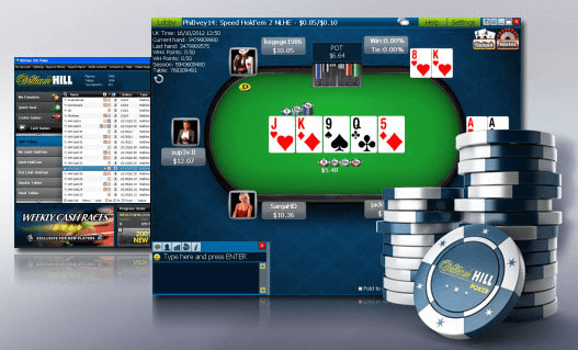 William Hill Poker