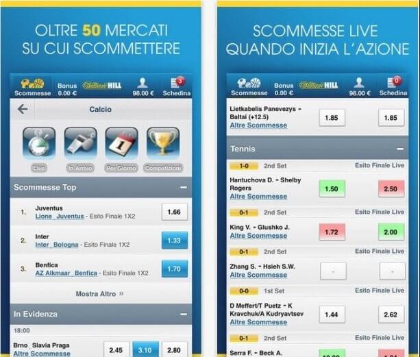 William hill app