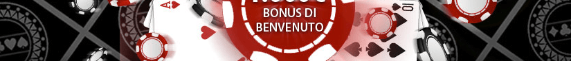 Bonus Poker Betclic Bonus di benvenuto