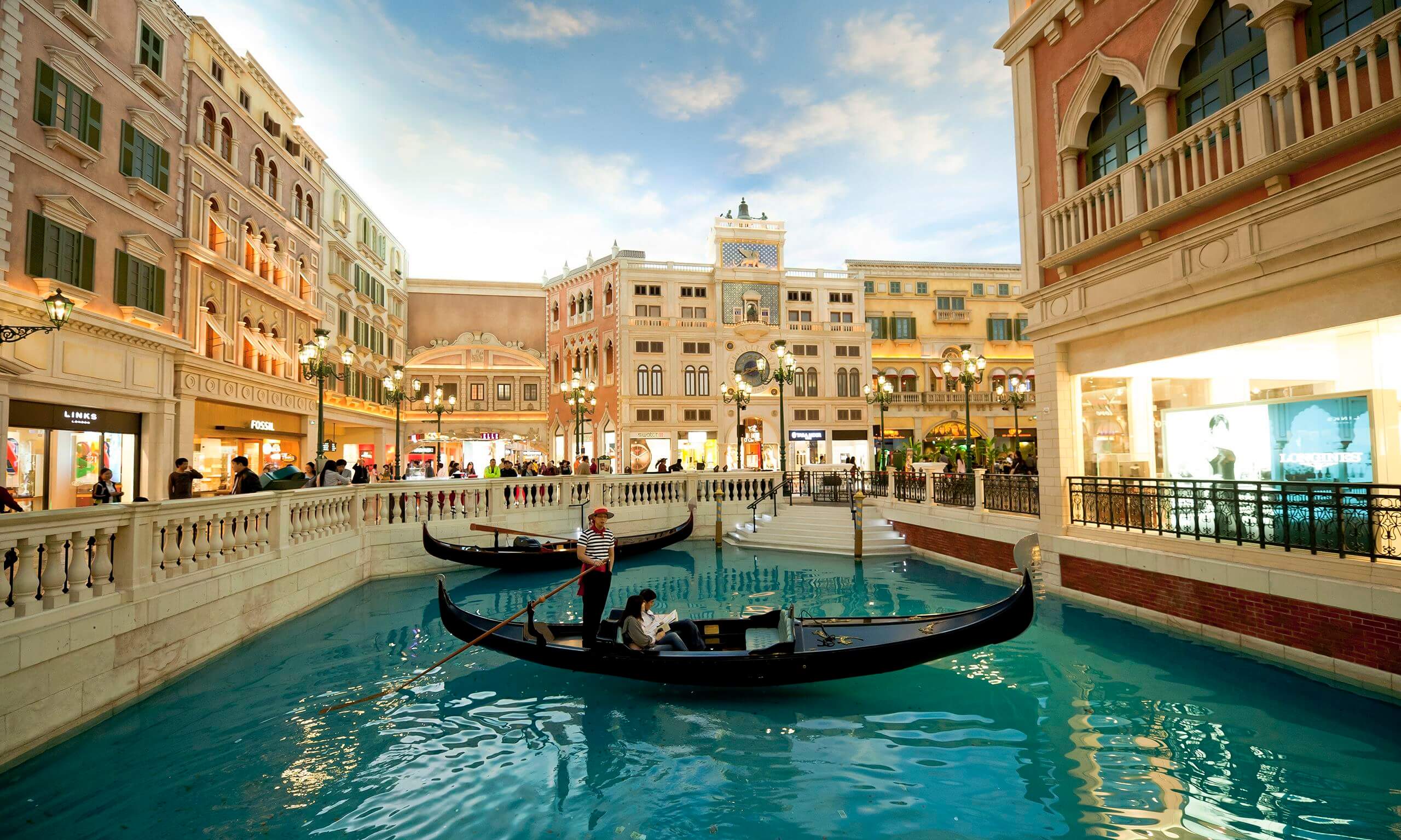 The Venetian Hotel and Casino in Macau