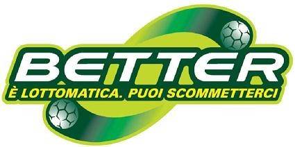 Better logo brand scommesse lottomatica
