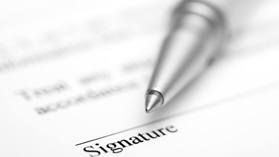 signature