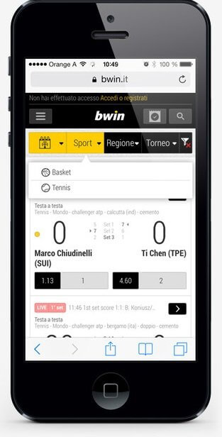 app bwin