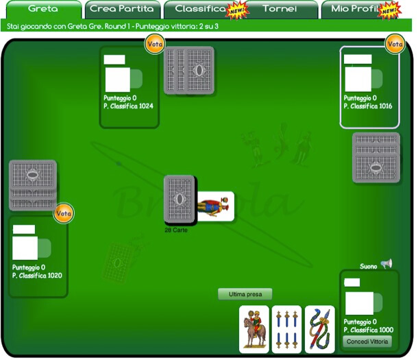 briscola multiplayer