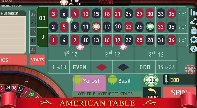 roulette app