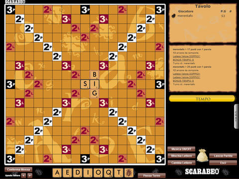 gioco scarabeo pc