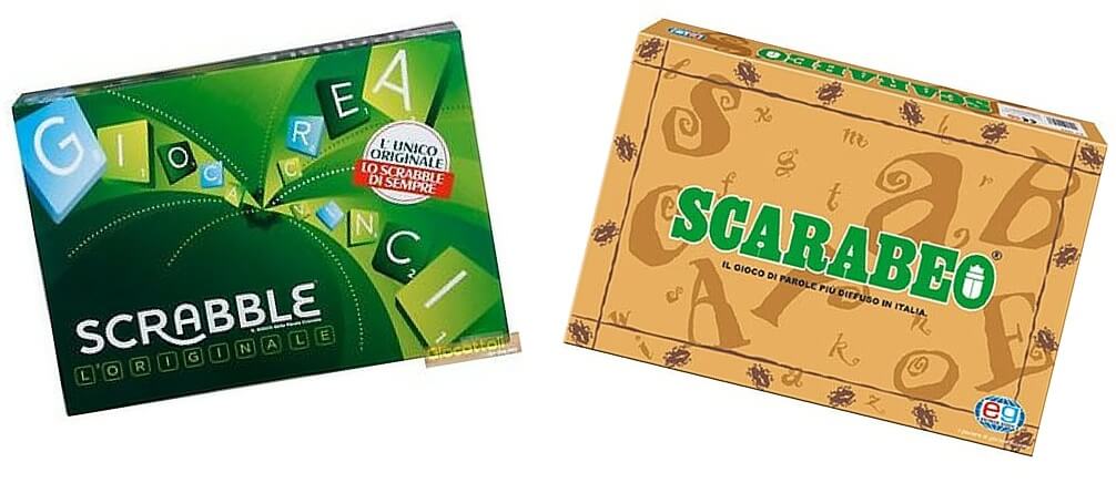 scarabeo e scrabble