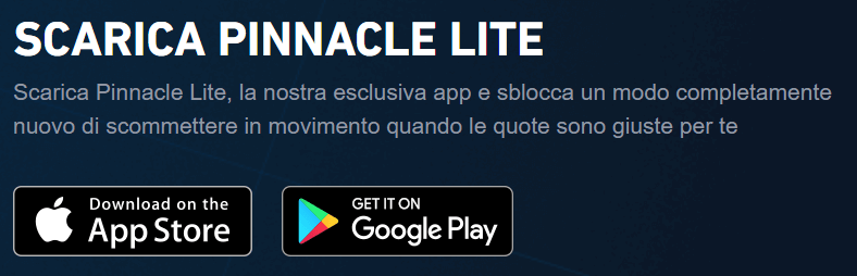 app mobile pinnacle