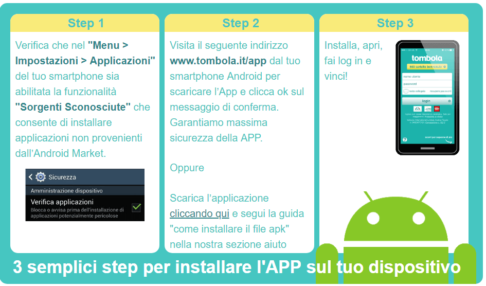 scaricare app android tombola.it