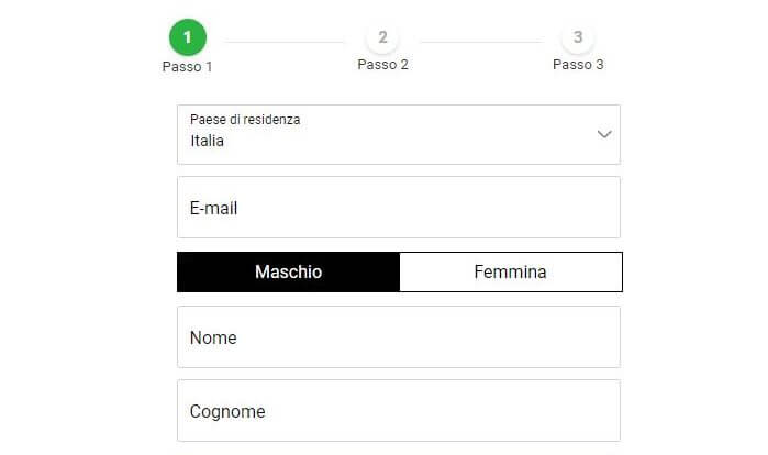 bwin registrazione