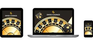 Registrazione swisscasinos da mobile