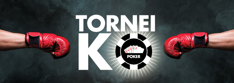 bonus lottomatica poker tornei ko