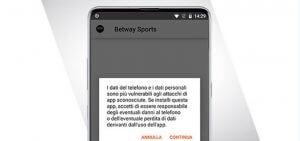 betway mobile app sport