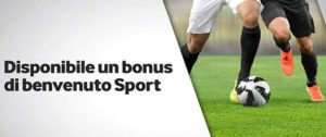 betway bonus benvenuto scommesse