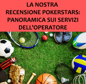 RECENSIONE pokerstars