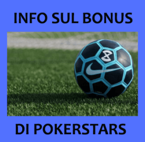 POKERSTARS BONUS